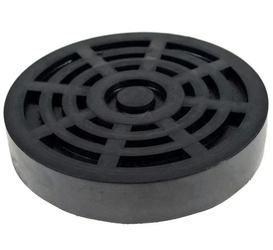 Rubber pad for lifts 120x25mm full