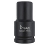 Impact socket 17mm 3/4" REDATS