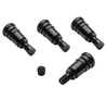 Valve - TR 525 - black - 4pcs