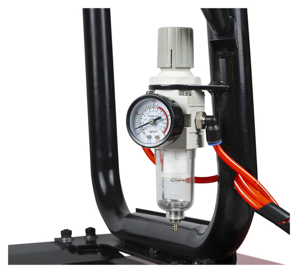 Air-operated wheel lift for wheel balancers Premium REDATS