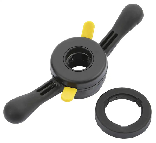 Quick release wing nut fi40x3 REDATS