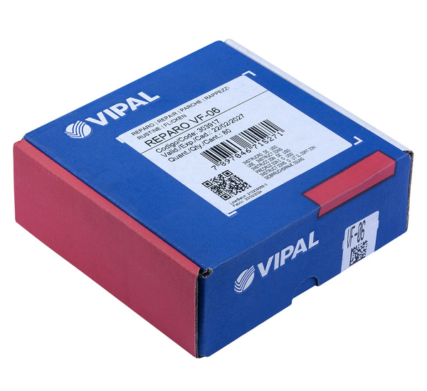 Tube repairs Vipal VF06 50mm 80 pcs