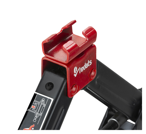 Scissor jack 2T REDATS + wrench and sockets - Tyre change set