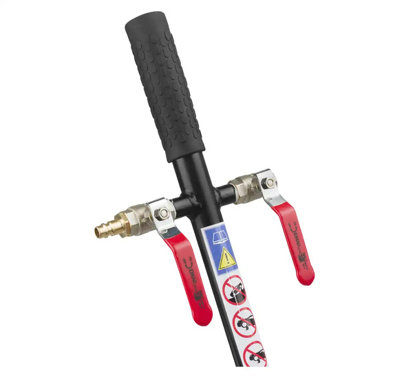 Pneumatic Air Jack REDATS 3T Black