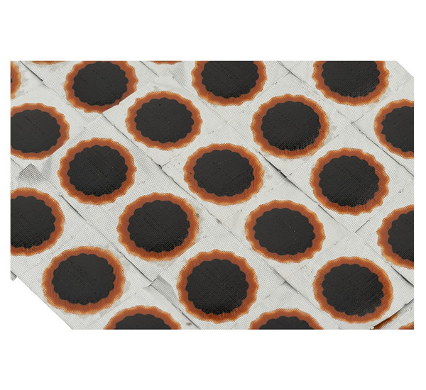 Bicycle inner tube patches Tip Top No. F1 25mm - 100 pieces
