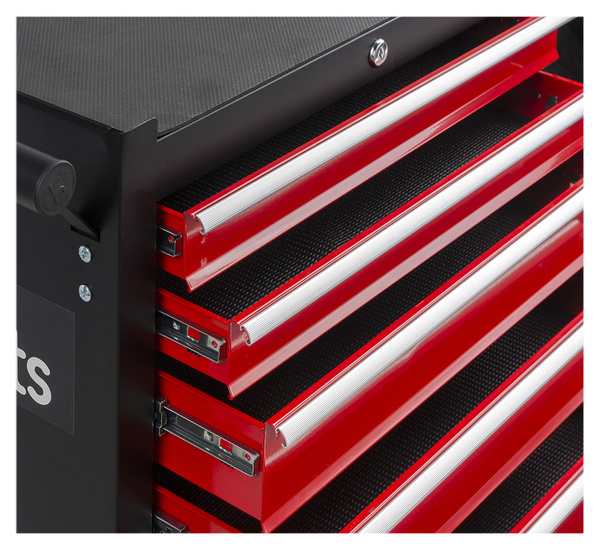 Tool chest REDATS empty 7 drawers COMPACT Black