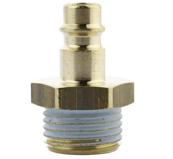 Plug - male thread - 1/2"" RQS type 26