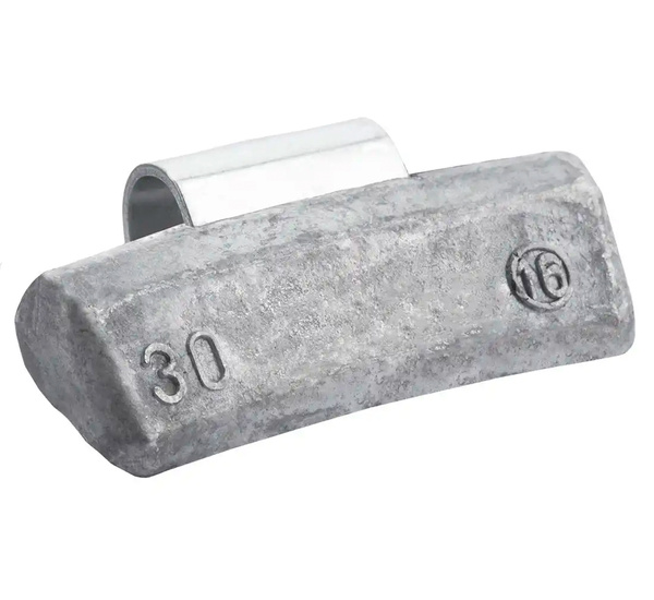 Lead Clip-on weights Fivestars for ALU rims - PB - 30g