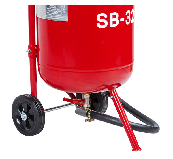 REDATS SB-32 32L Pressure Sandblaster