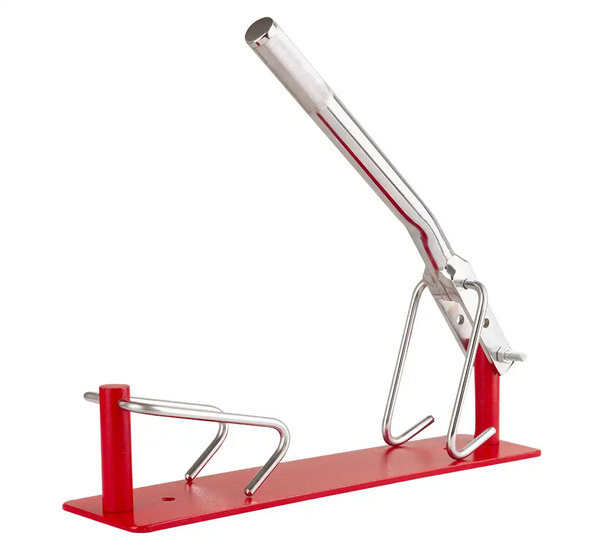 Metal Tyre spreader for tyres with adjustable handle