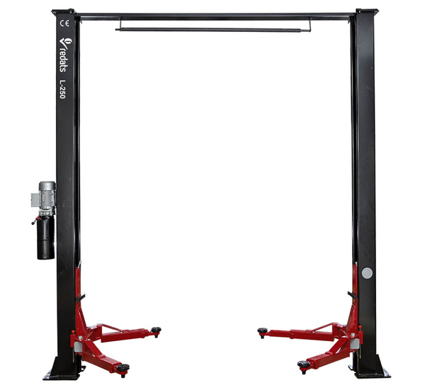 Semi-automatic two post lift 4T - REDATS L-250 + Oil gratis