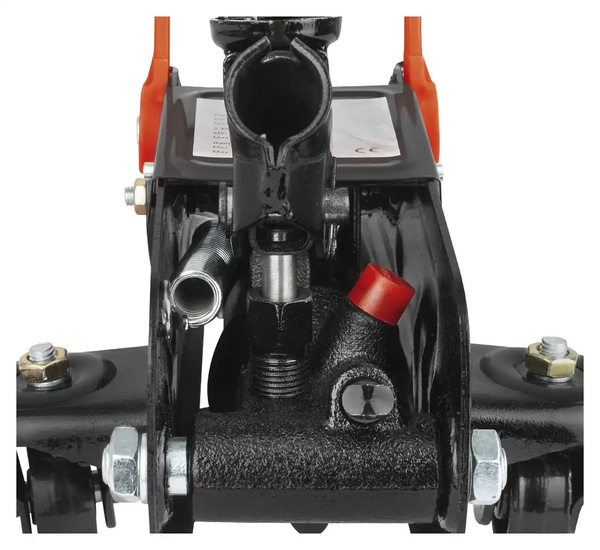 KIT Trolley Jack Lever 2 Tonnes REDATS LS-320 + Jack stand REDATS LS-920 + Rubber for Lift 2pcs