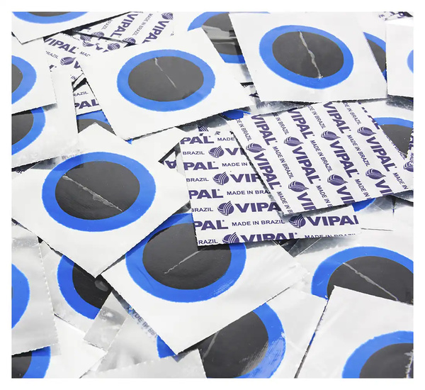 Tire Patches VIPAL VF03 35 mm – 100 pcs