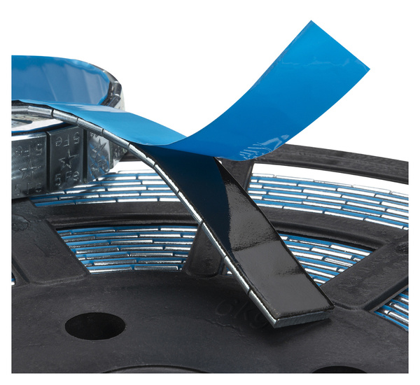 Adhesive weights FE galvanized with zinc for ALU rims FIVESTARS - 5g x 1200 roller