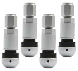Tyre valve for pressure sensors TPMS-05 4 pcs.