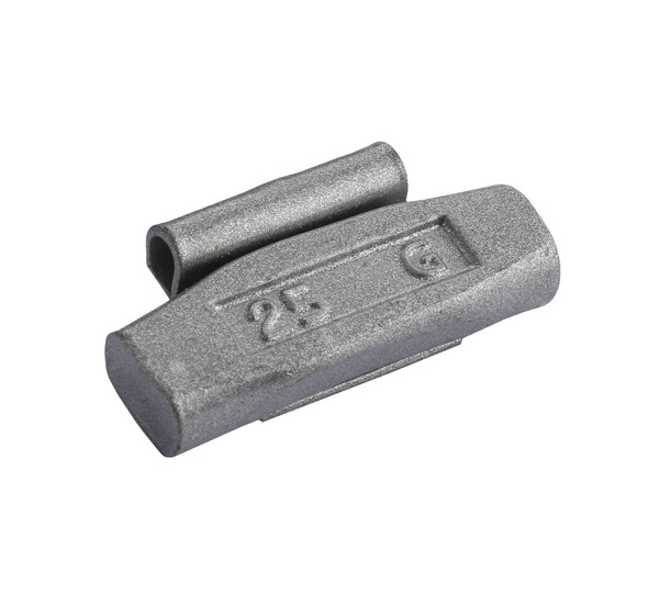 Clip-on weights 5-25G for steel wheels 500st.