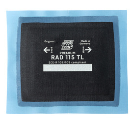 Radial patch TipTop TT115 75x90mm -1 piece