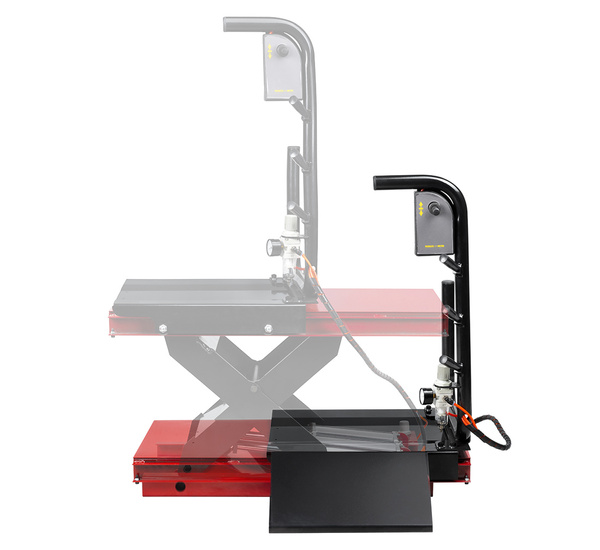 Air-operated wheel lift for wheel balancers Premium REDATS