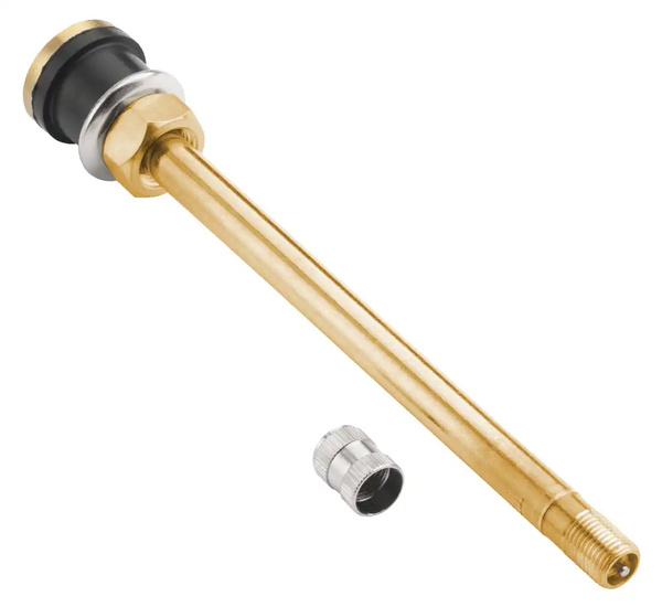 Tubeless valve for truck tyres TR 574 V3-21-8