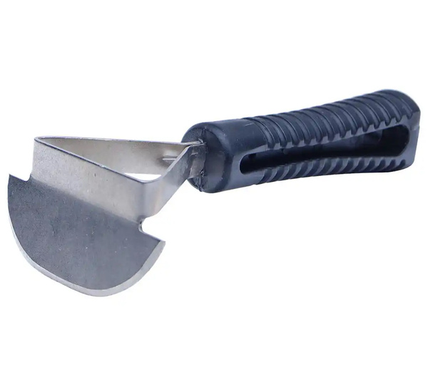 Scraper for removing patches