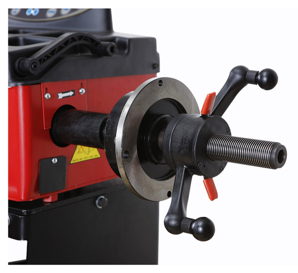 2 in 1 Semi-automatic tyre changer with manual wheel balancer REDATS All-in-one