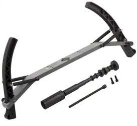 Motorcycle wheel adaptor for REDATS balancers with fi40mm shaft