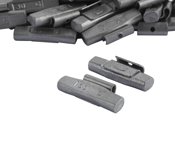 Clip-on weights for steel wheels 5-50G FIVESTARS 800 pcs