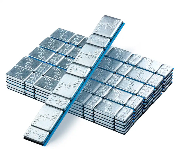 Adhesive counterweights FE - Coated - 5/10g