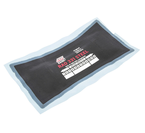 Radial tyre repair insert TipTop Steel RAD-331 165x75 1pc