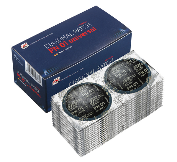 Tyre patch PN 01 TIP TOP 30 pcs