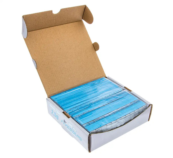 Adhesive FE weights FIVESTARS Round 2,5g coated