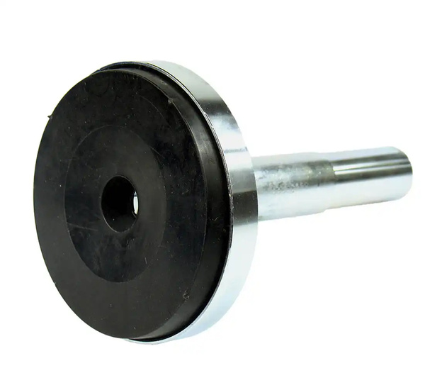 Adapter for tube valves vulcanizing + rubber