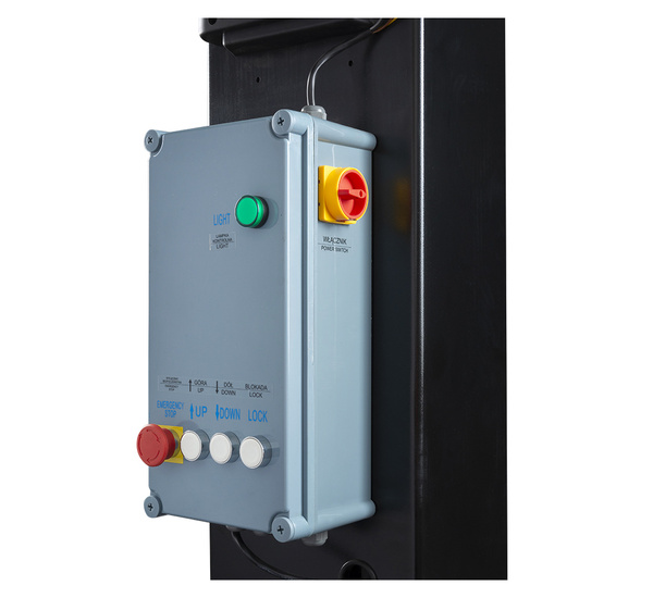 Automatic two post lift 4t REDATS L-240 230V