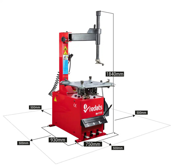 Tyre changer REDATS M-110