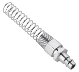 Plug with Spring Fitting for 12x8 mm Hose