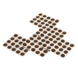 Bicycle inner tube patches Tip Top No. F1 25mm - 100 pieces