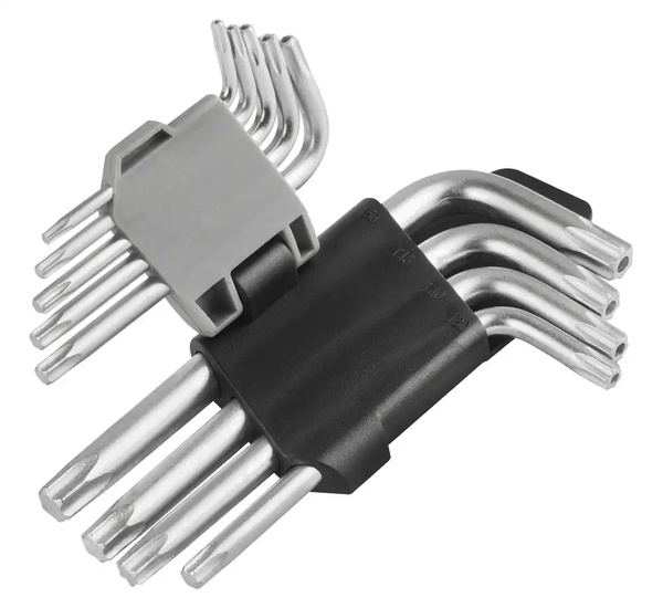 Imbus wrenches + Torx Mannesman set of 18el.