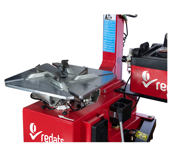 2 in 1 Semi-automatic tyre changer with manual wheel balancer REDATS All-in-one