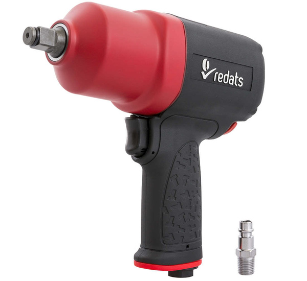 Impact wrench 1900Nm 1/2" REDATS P-180 + LED flashlight and 10 meter long spiral hose