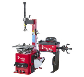 2 in 1 Semi-automatic tyre changer with manual wheel balancer REDATS All-in-one