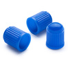 Valve caps - blue - 100 pcs