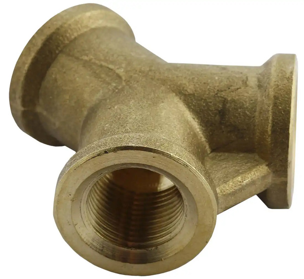 2-way hose splitter 3/8"" female thread