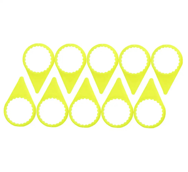 Checkpoint indicators - 27 mm - 10pcs