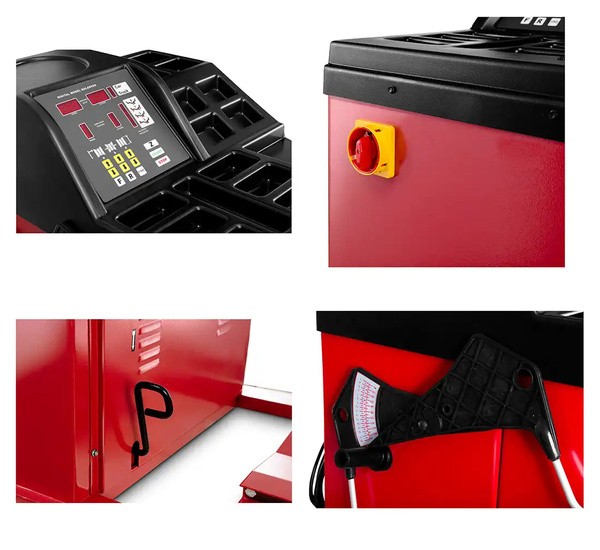 Wheel balancer REDATS WT-200 for truck tires