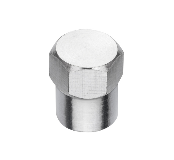 Valve caps, nickel-plated 25 pcs.