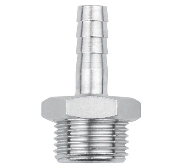 RQS 6mm hose nipple joint 3/8"" male thread