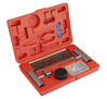 Professional REDATS Repair kit in portable case - red