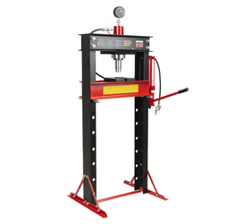 Double action hydraulic-pneumatic press REDATS H-380P