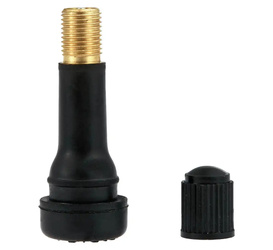 Valves TR 438 for motorcycle tyres