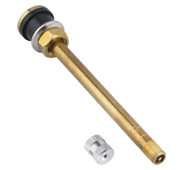 Tubeless valve for truck tyres TR 573 V3.21.7